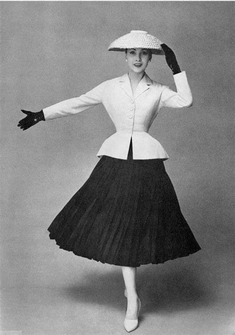 1950s dior coat|dior fashion history.